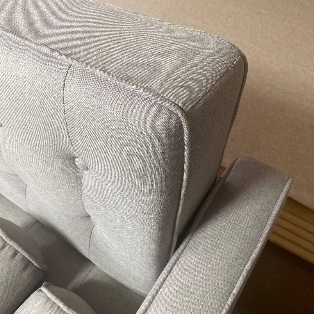 「美品」ニトリソファーベッド3人掛