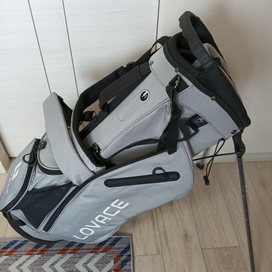 LOVACE　キャディーバッグ新品
