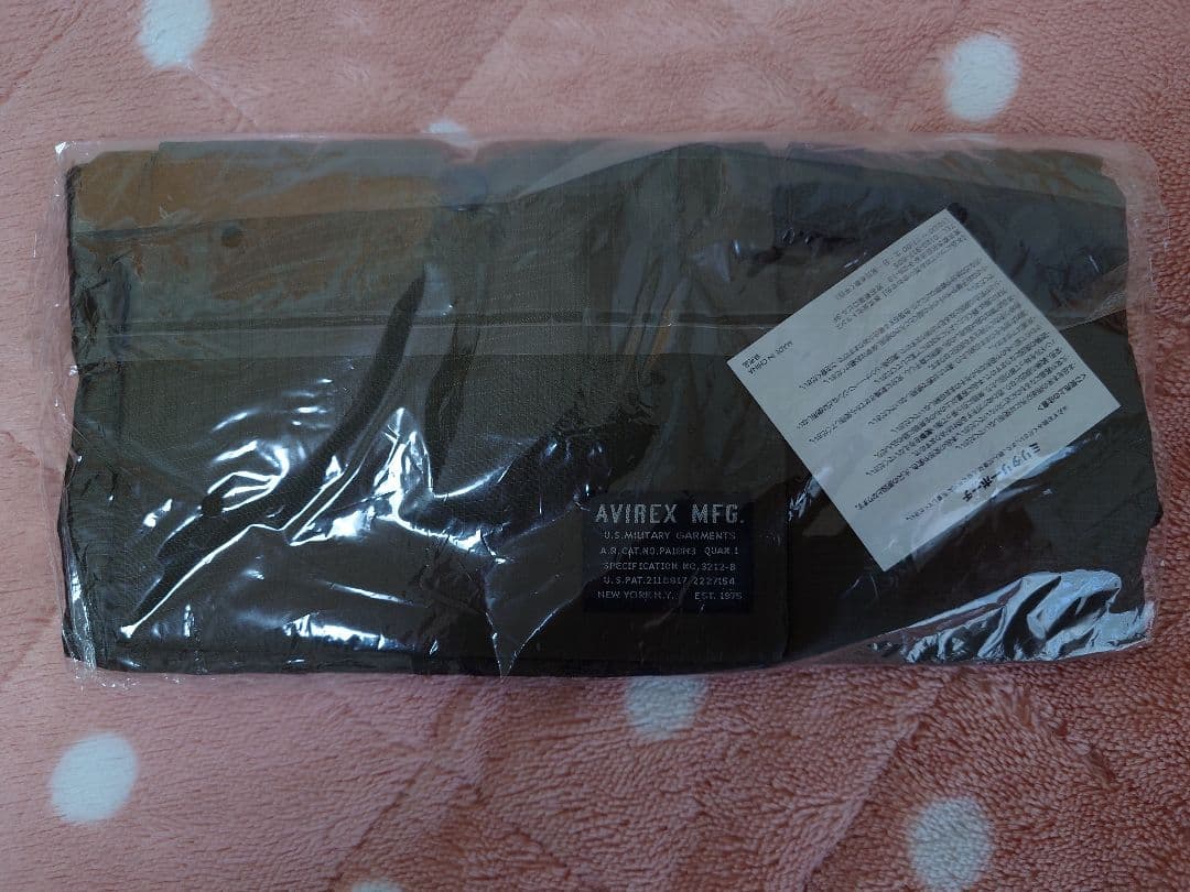 AVIREX TOP GUN MA-1 フライトジャケット ネイビー+おまけ