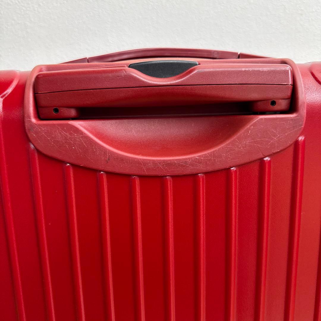 RIMOWA サルサ　赤　レッド　2輪　リモワ