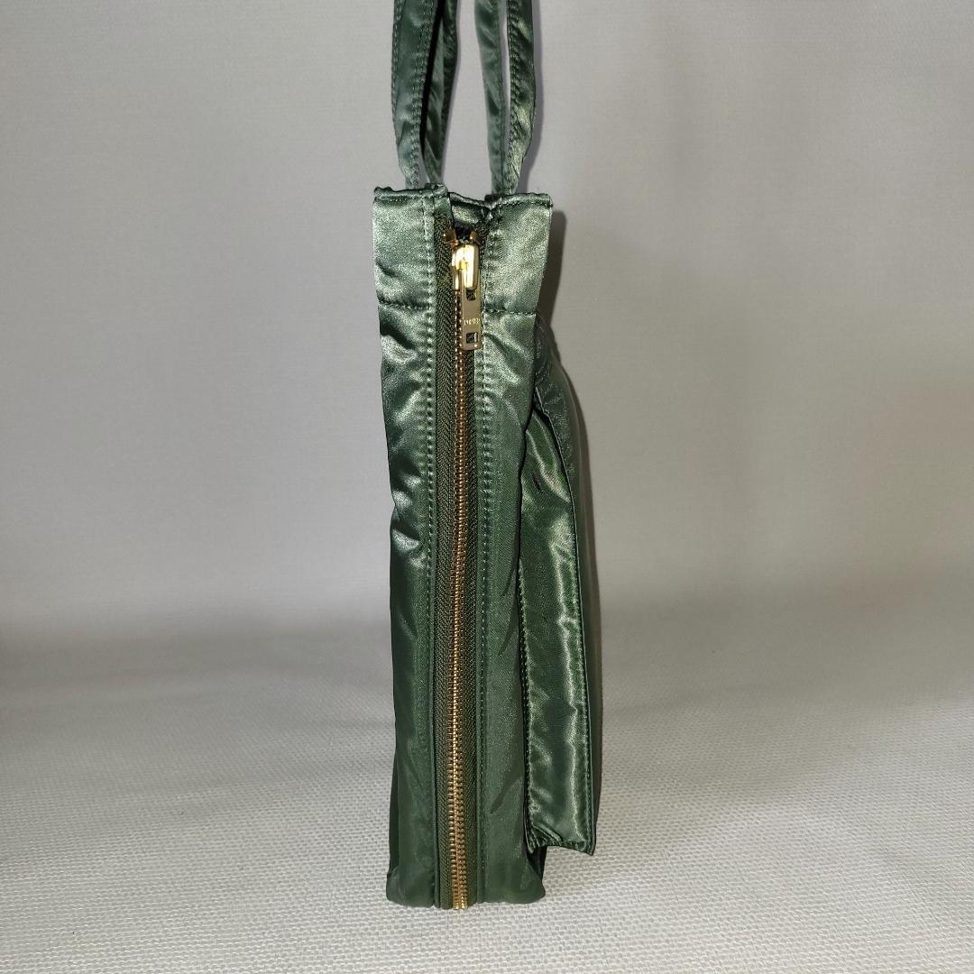 PORTER＿新型TANKER 2WAY TOTE＿タンカートートグリーン