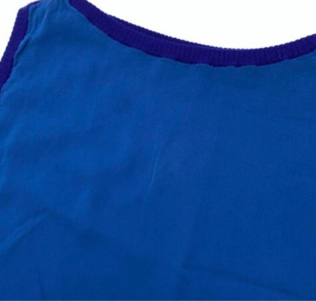 HERMES エルメス ルメール期 シルク カシミアニット ワンピース