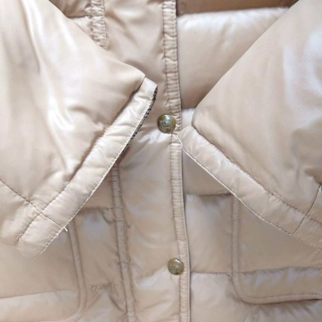 Burberry Blue label ダウンコート