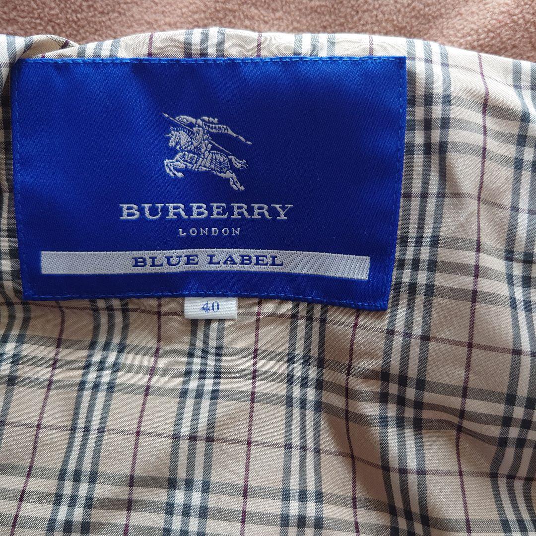 Burberry Blue label ダウンコート