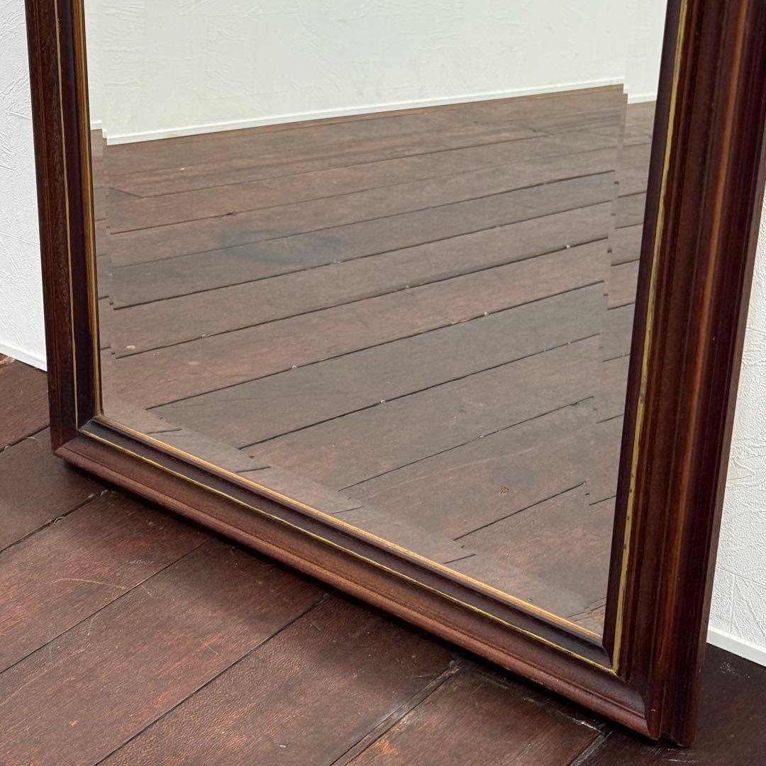 H21K16b イタリア製 アーチ型 ウォールミラー