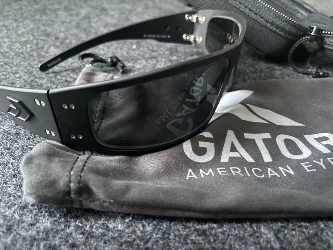 個人装備 GATORZ MAGNUM MILSPEC BALLISTIC BK/smoke