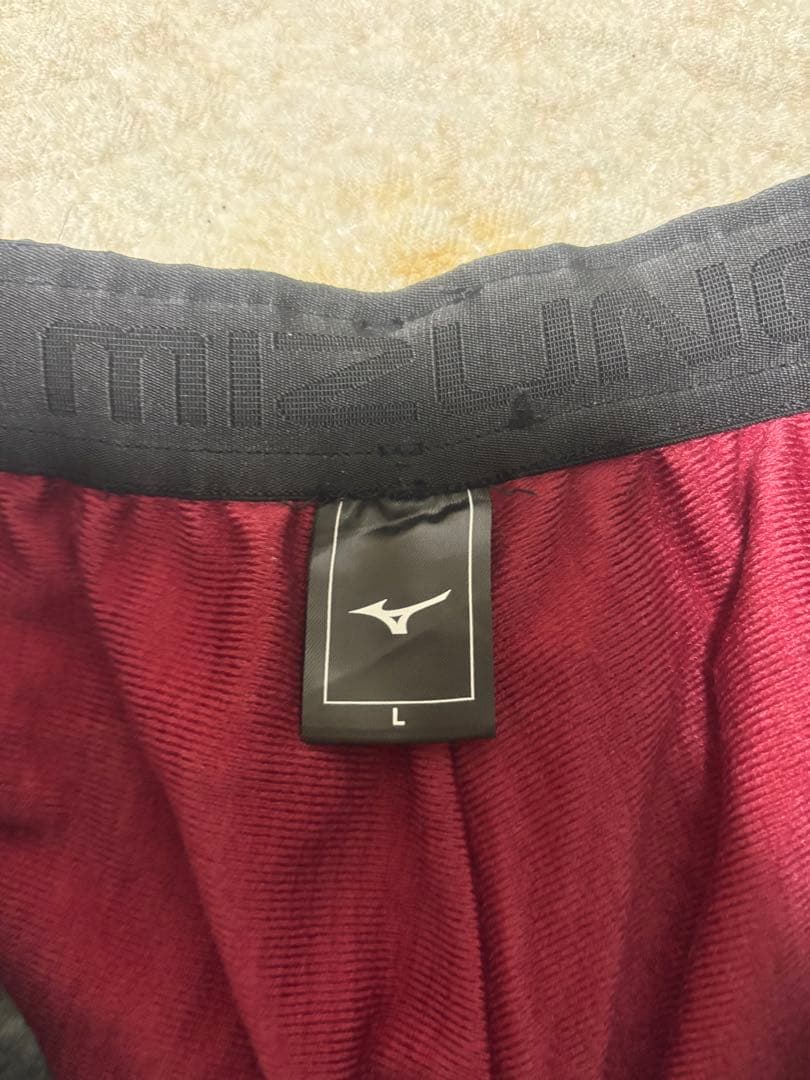 ミズノmizuno ストレッチ／防風／吸湿発熱テックシールド×ブレスサーモパンツ