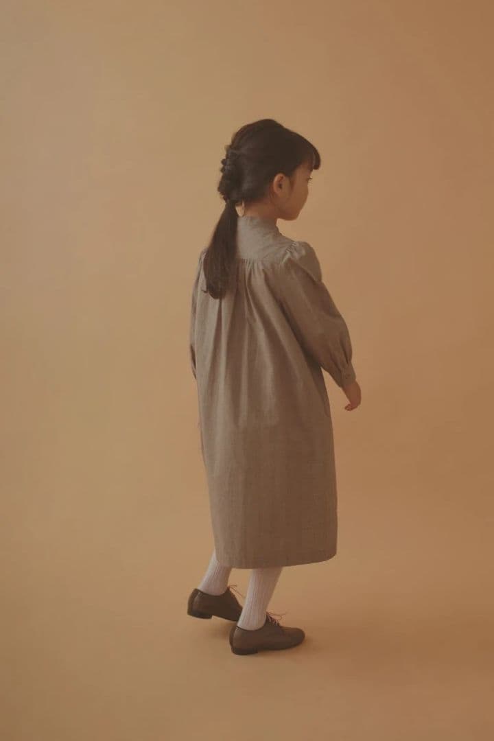 ミナペルホネン　キッズ　forest parade ドレス　ワンピース