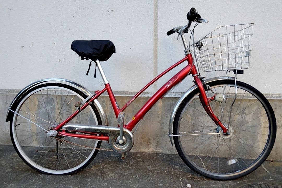 【お値下げ可・直接引渡】東京都・26インチ・シティタイプ・ママチャリ・自転車