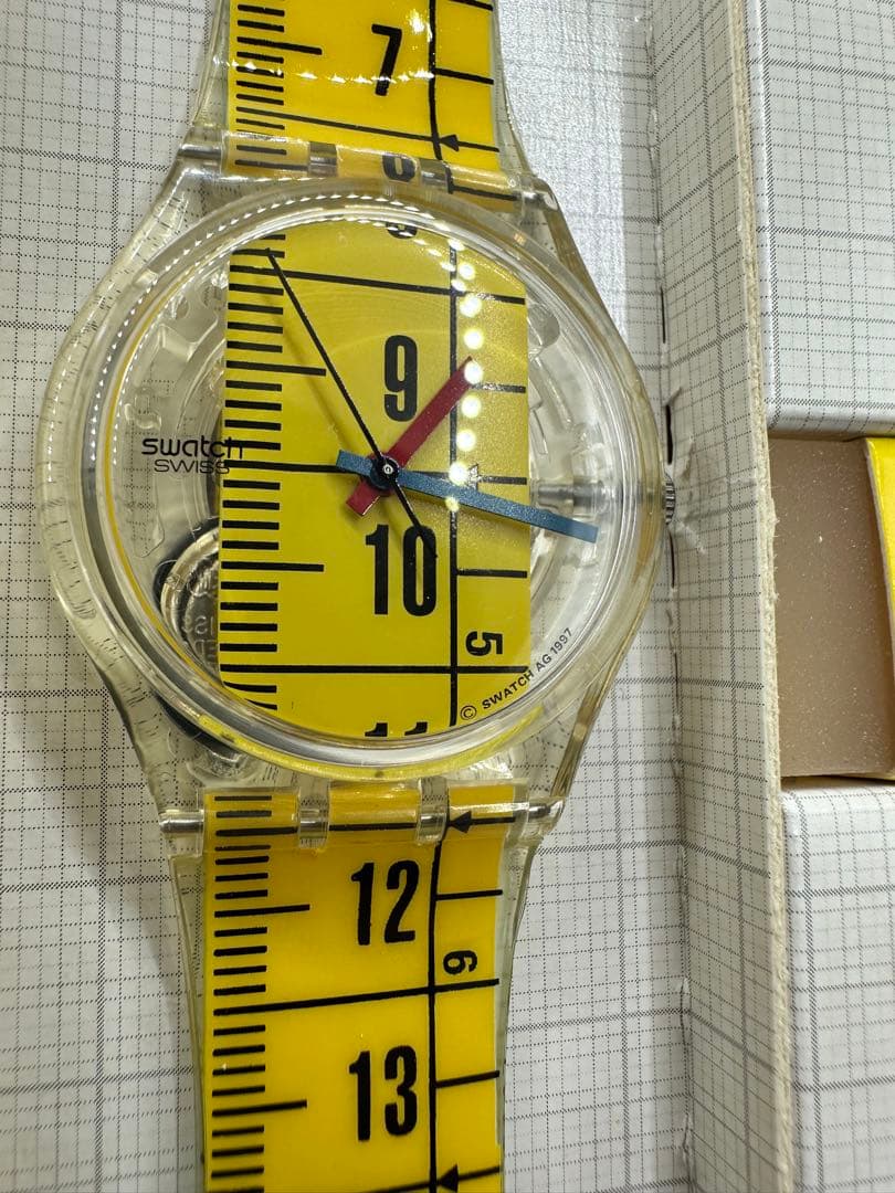 24時までセール　新品未使用　swatch スウォッチ　metrica 1998