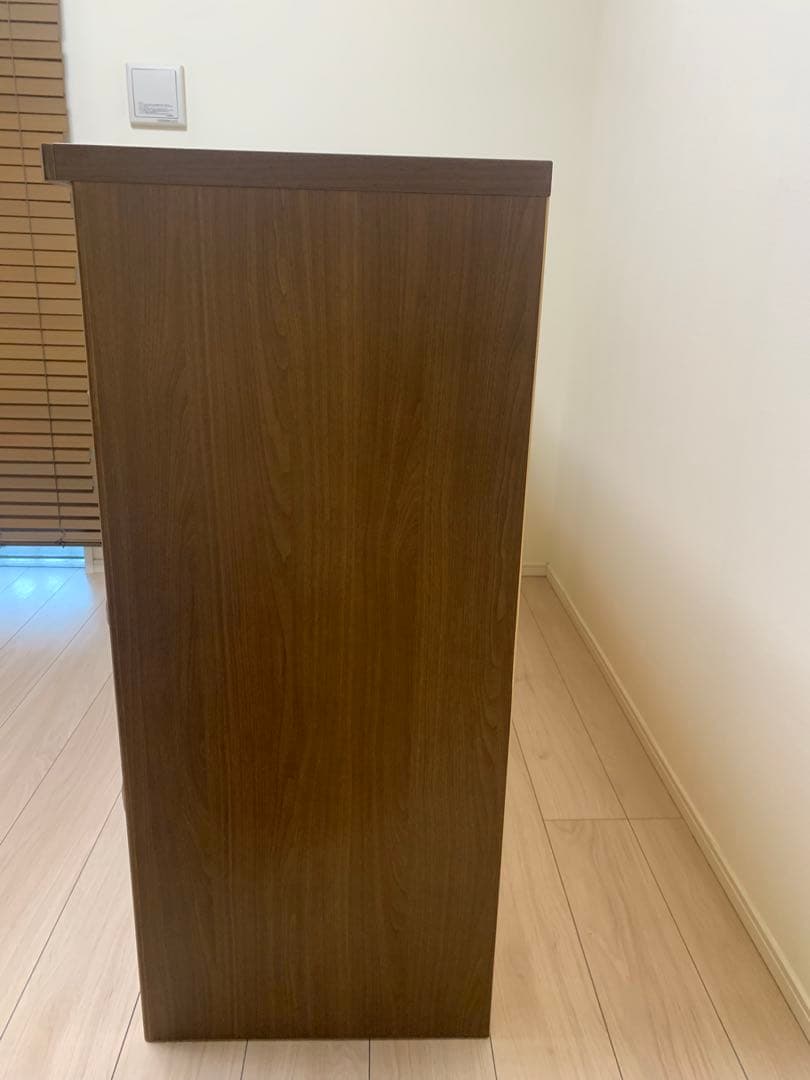 タンス　ローチェスト　ダークブラウン　日本製　箪笥