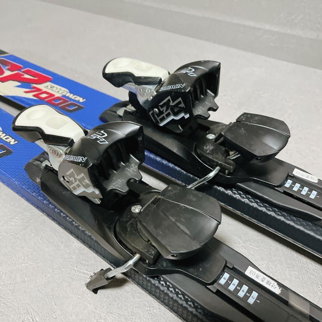 SALOMON SP7000 168 サロモン スキー オールラウンド セット