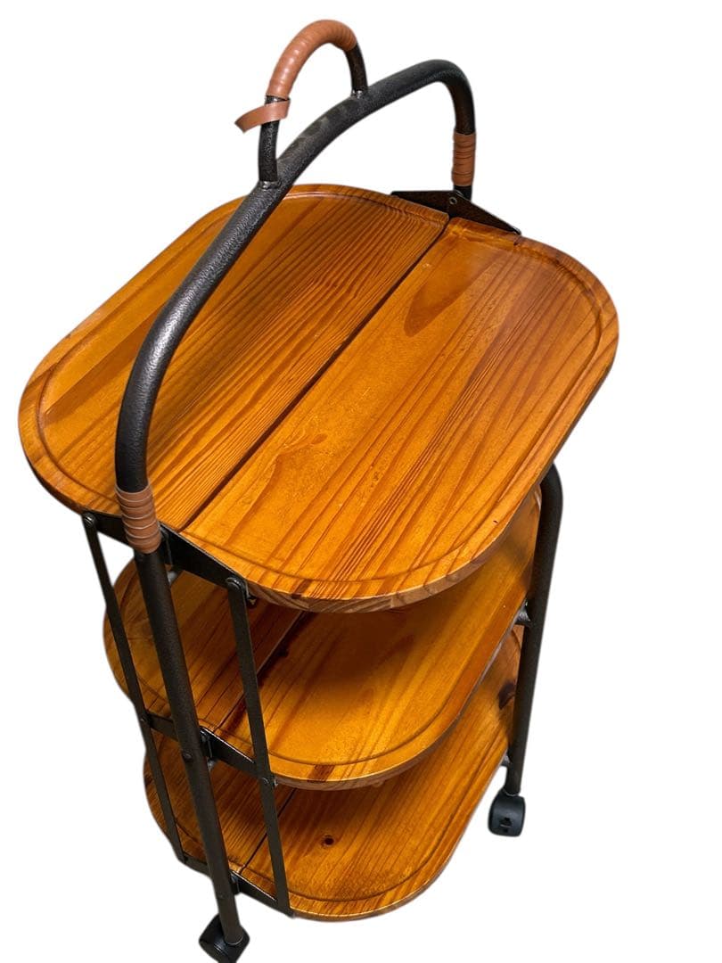 希少】コイズミティーワゴン　アフタヌーンティー 午後の紅茶　高級ティーワゴン