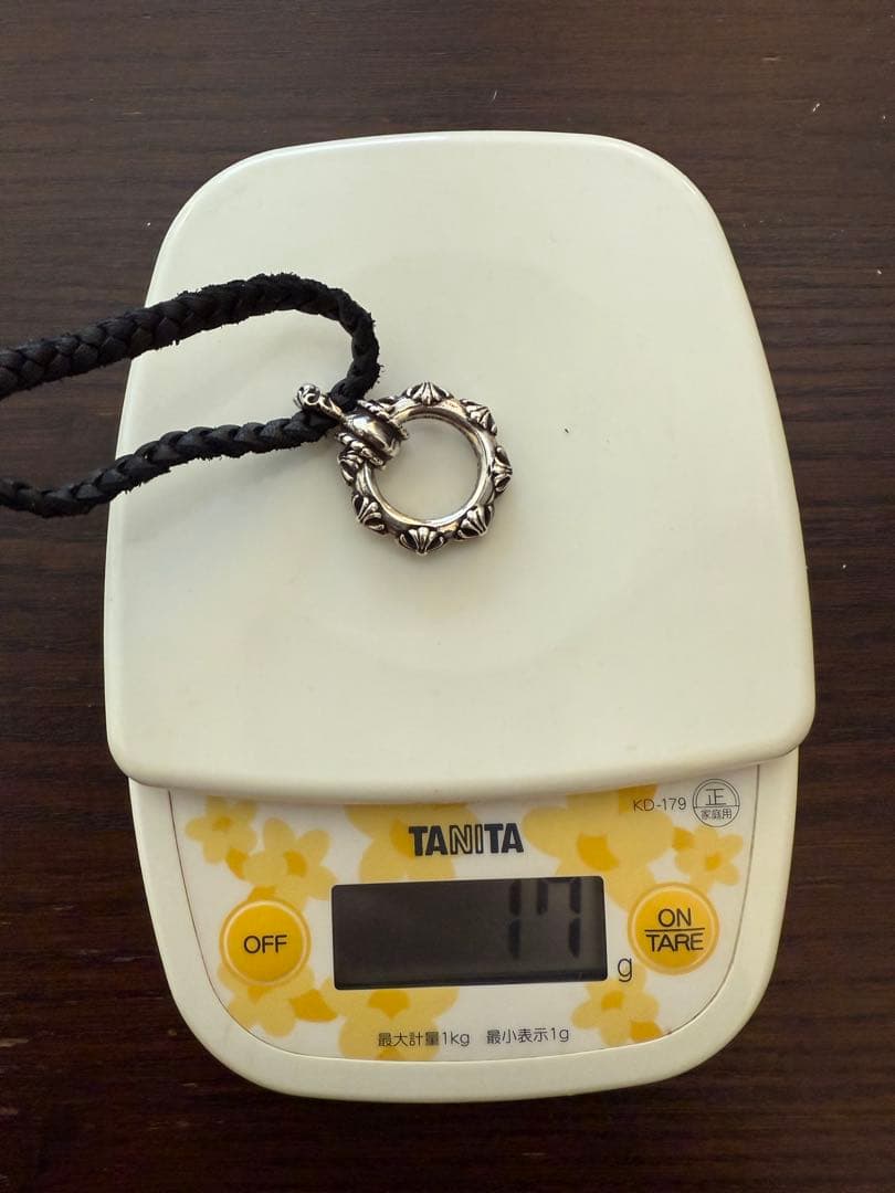 CHROME HEARTS クロムハーツ クロスバンドアイウェアループ