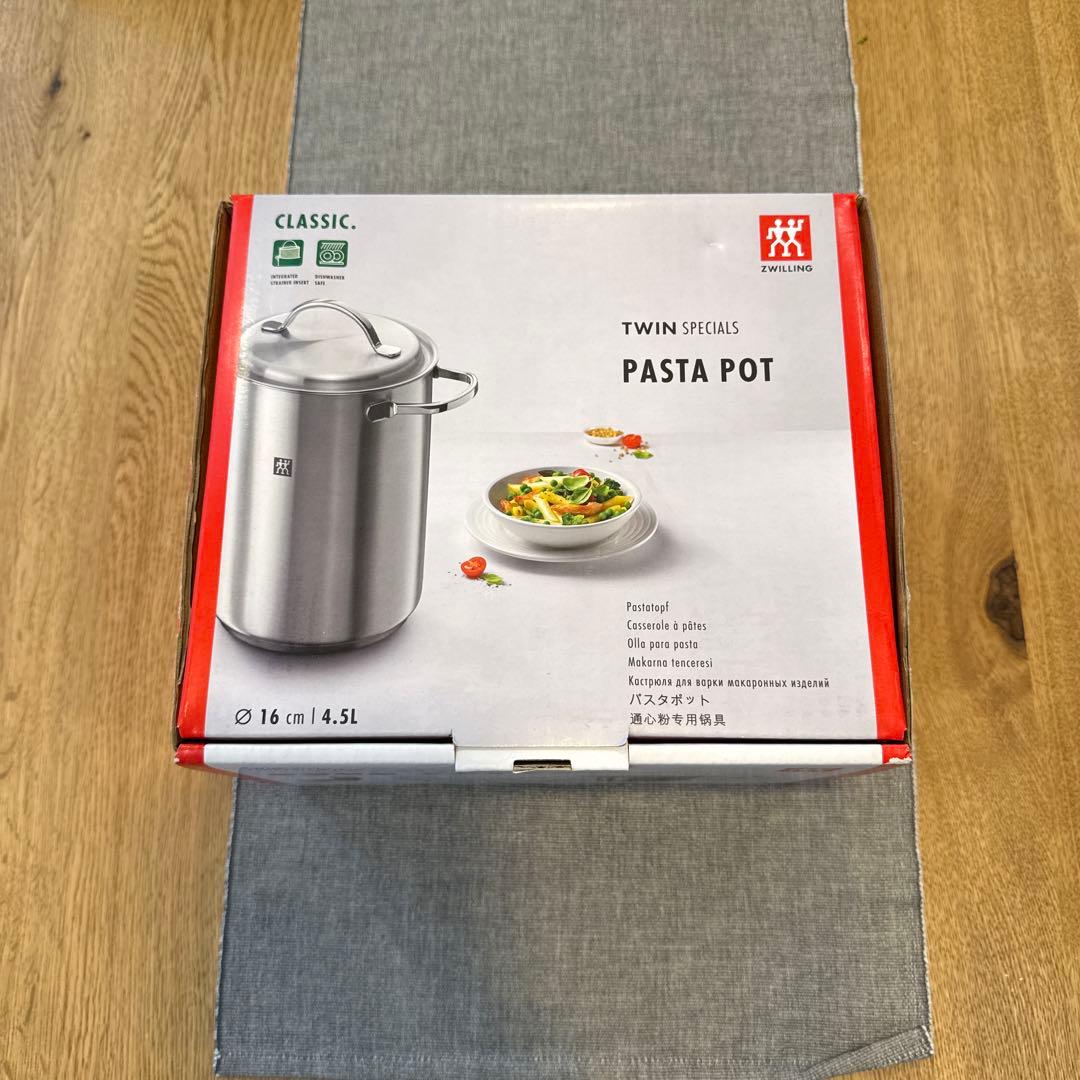 ZWILLING TWIN SPECIALS パスタポット 16cm