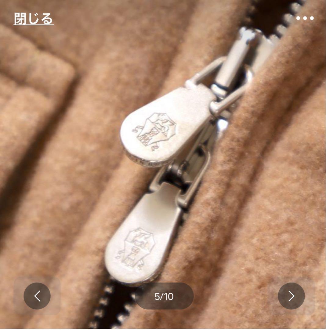 ブルネロクチネリ ボンバーファージャケット