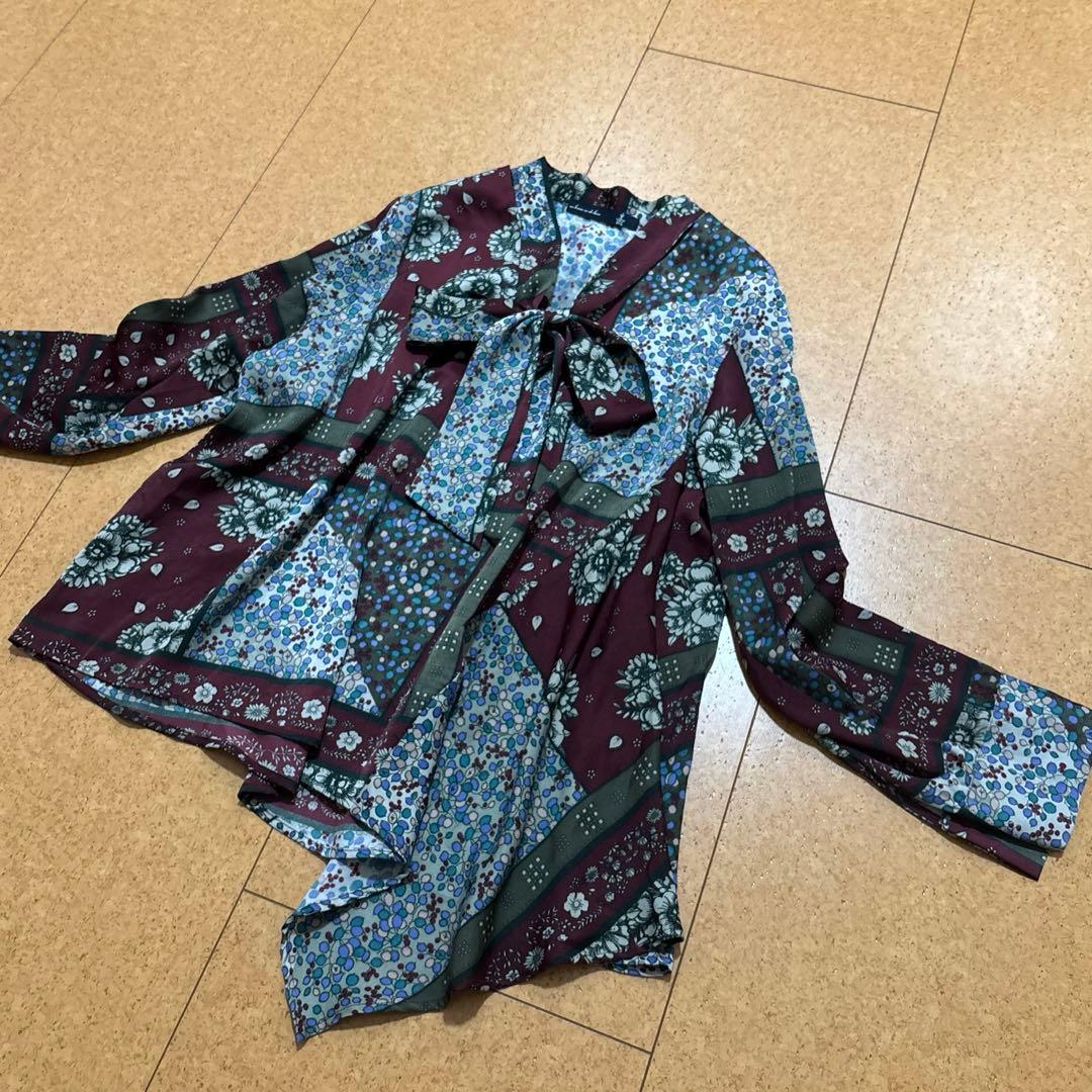 新品同様　アズノウアズ オオラカ オリジナルMIX セットアップ　15号 4万