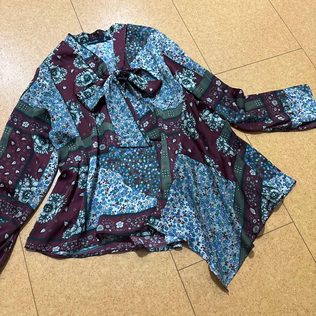 新品同様　アズノウアズ オオラカ オリジナルMIX セットアップ　15号 4万