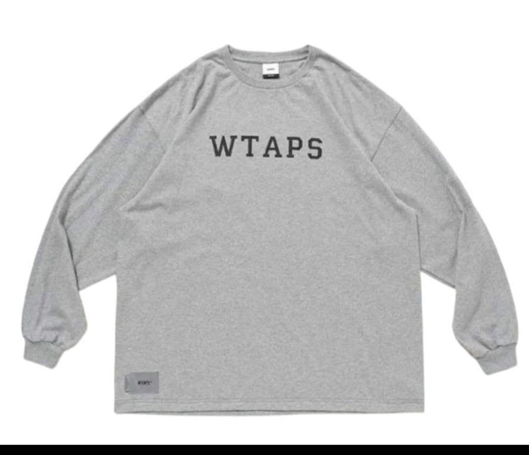 WTAPS グレー 長袖カットソー S