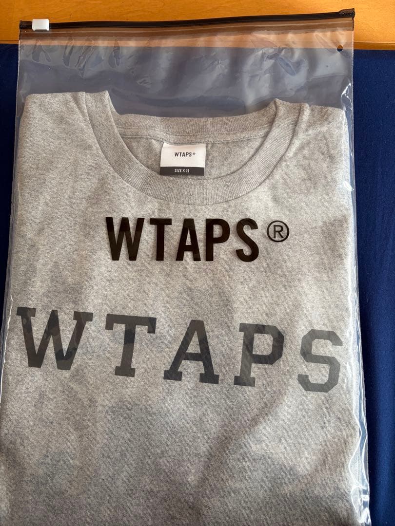 WTAPS グレー 長袖カットソー S