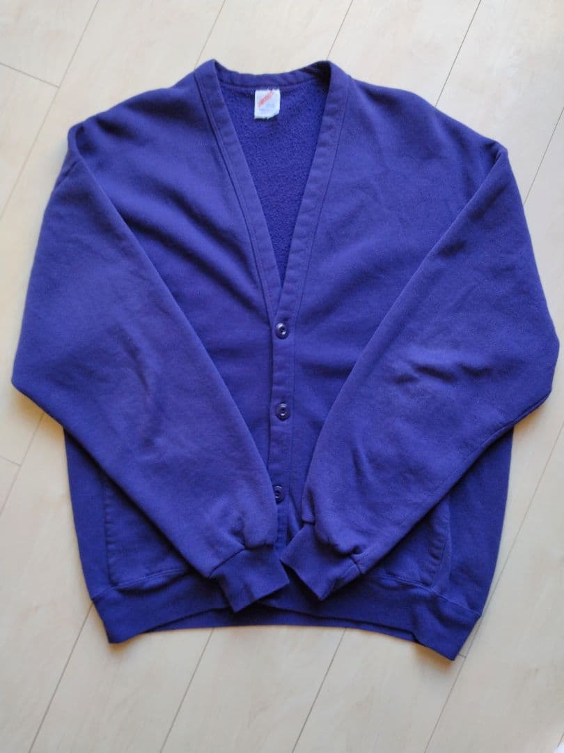 JERZEES 90s USA製 スウェットカーディガン