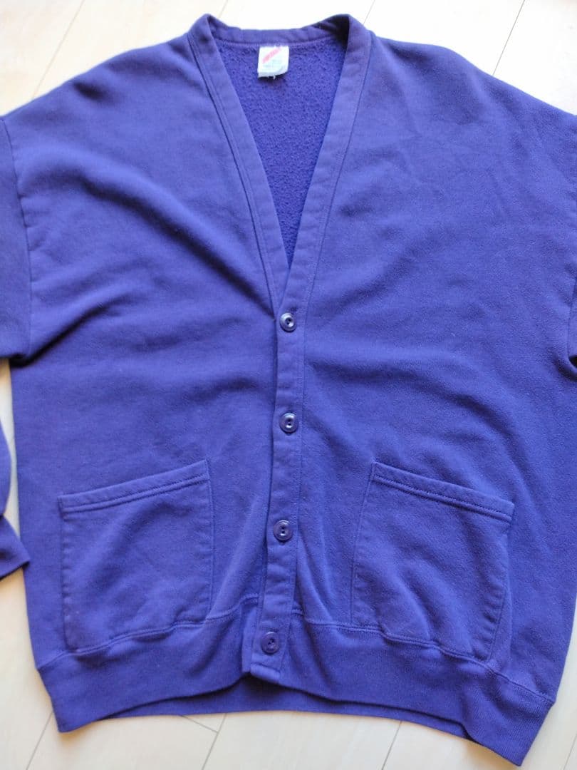 JERZEES 90s USA製 スウェットカーディガン