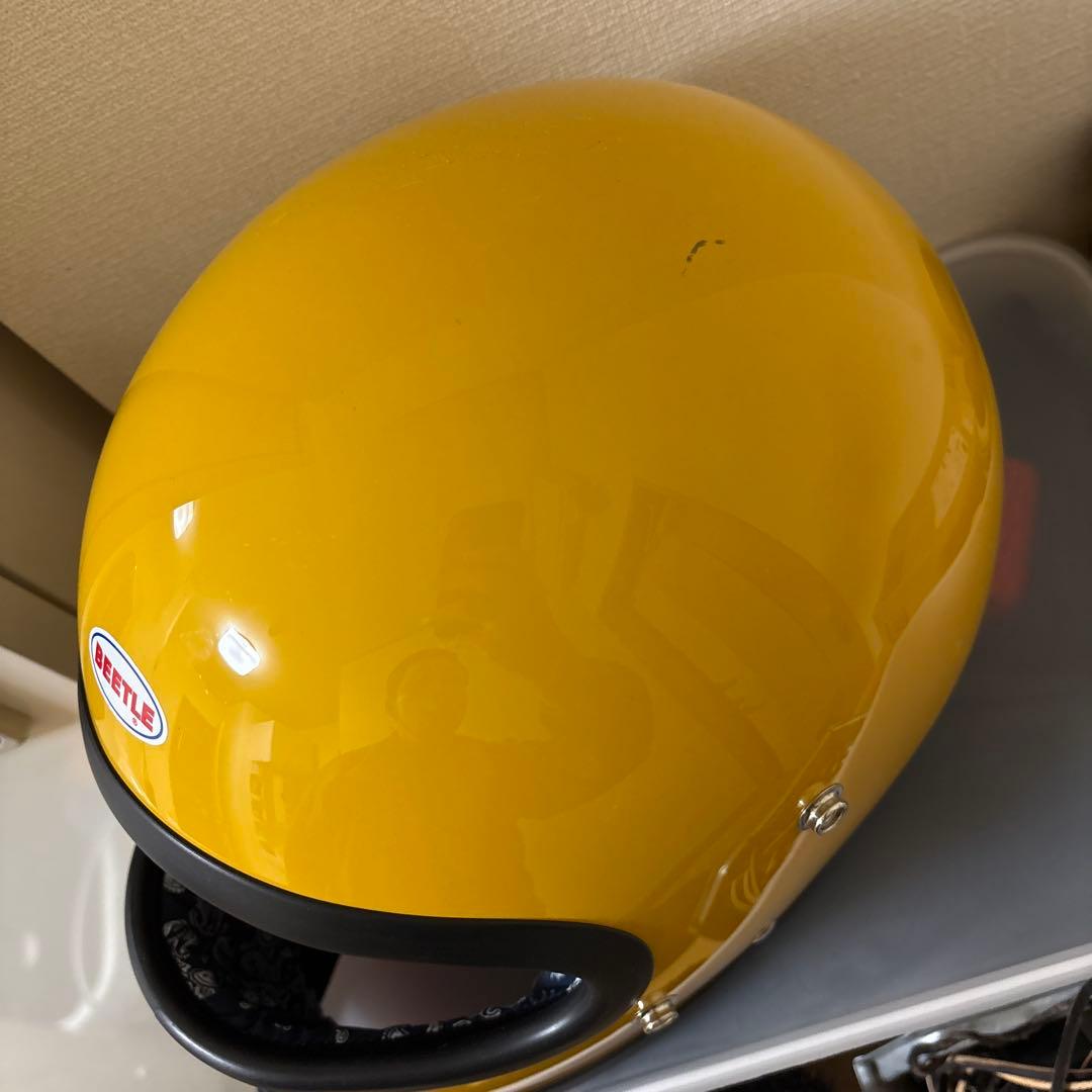 オーシャンビートル STR イエロー Lサイズ