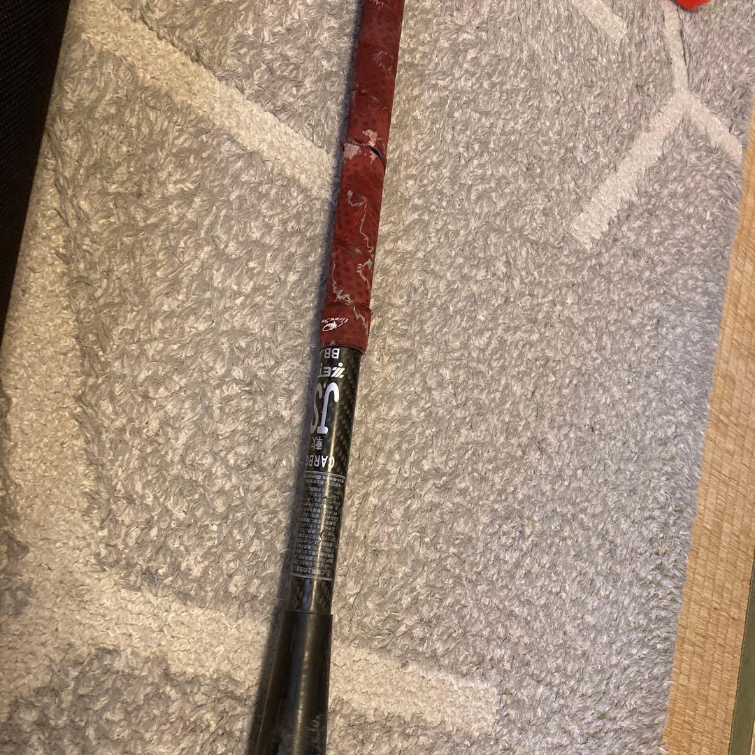 値下げ　モンスターブラックキャノン軟式バット 84cm 730g ミドルバランス