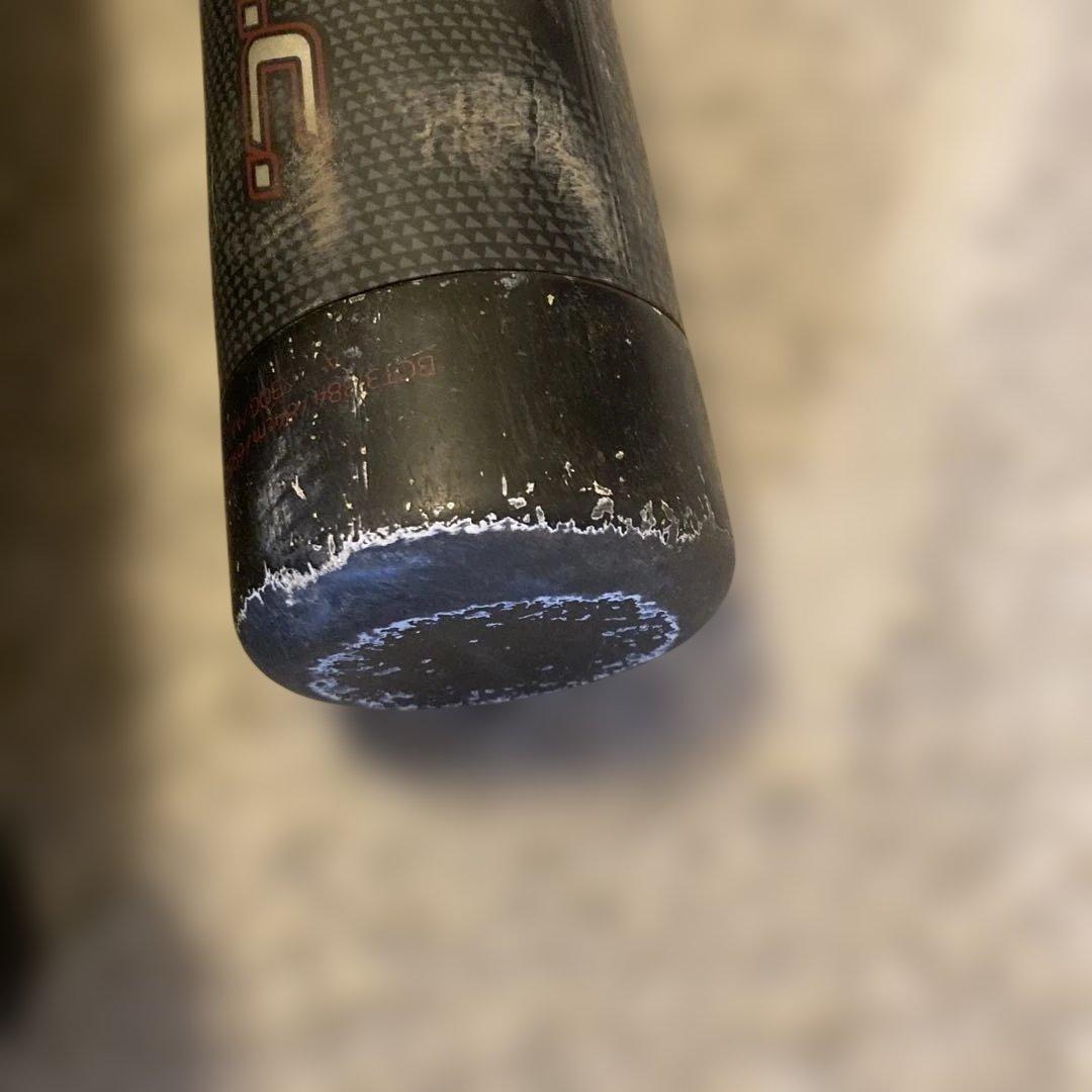 値下げ　モンスターブラックキャノン軟式バット 84cm 730g ミドルバランス