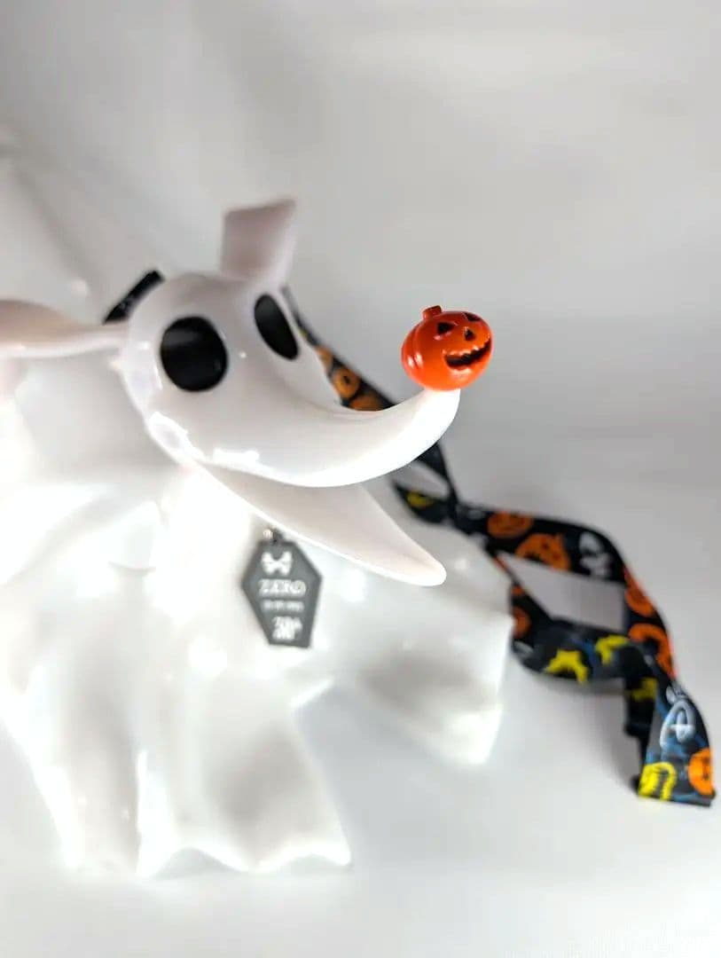 【新品・光る】ナイトメア・ビフォア・クリスマス　ゼロ　ポップコーンバケット