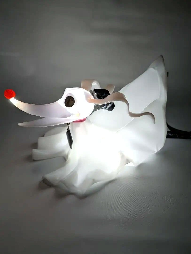 【新品・光る】ナイトメア・ビフォア・クリスマス　ゼロ　ポップコーンバケット