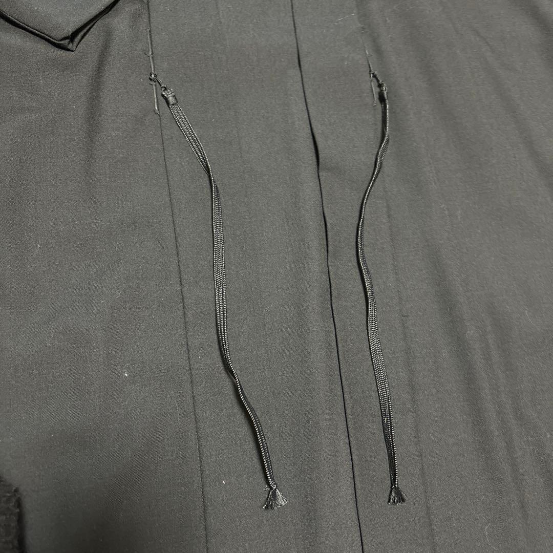 SOU・SOU 梳毛　半纏　間　単　濡羽色　タグ付き新品❗️