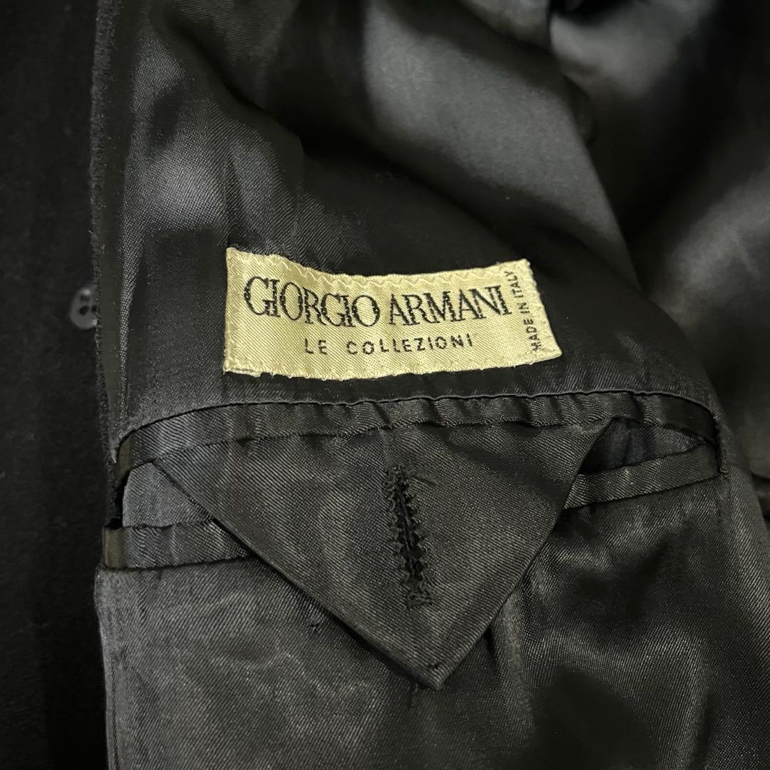 ジャケット・アウター 90s GIORGIO ARMANI balmacaan coat 46