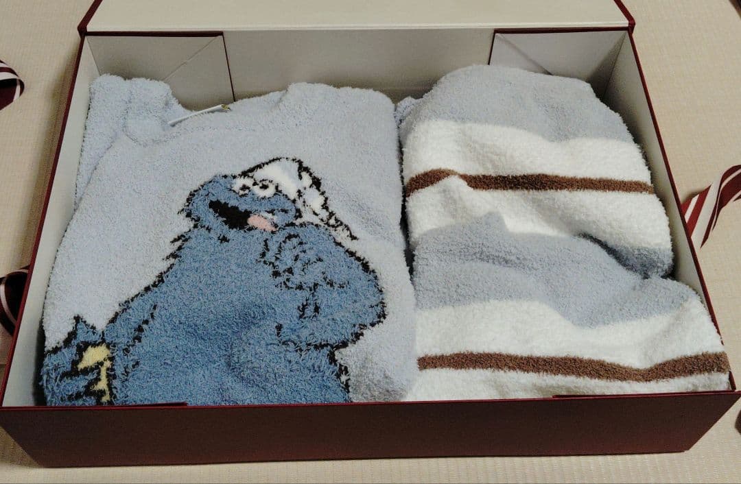 ジェラピケ ルームウェアセット　セサミストリート