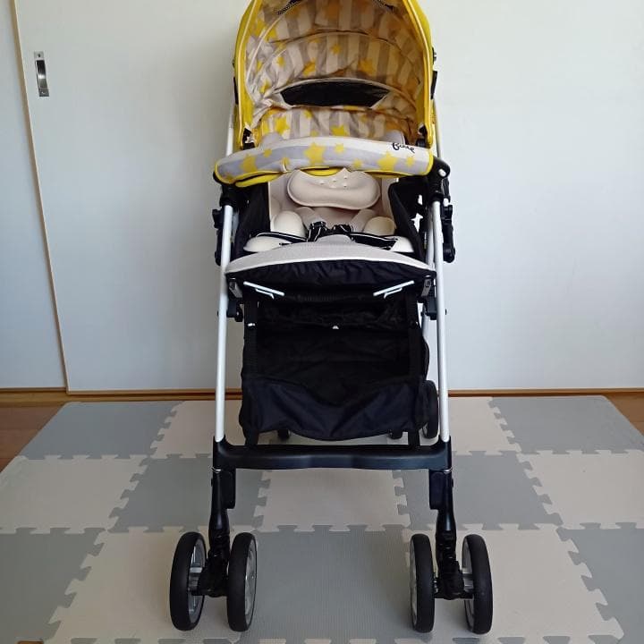 【美品✨】アップリカ ベビーカー ラクーナビッテ【早いもの勝ち❣】⭐︎