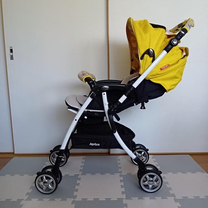 【美品✨】アップリカ ベビーカー ラクーナビッテ【早いもの勝ち❣】⭐︎