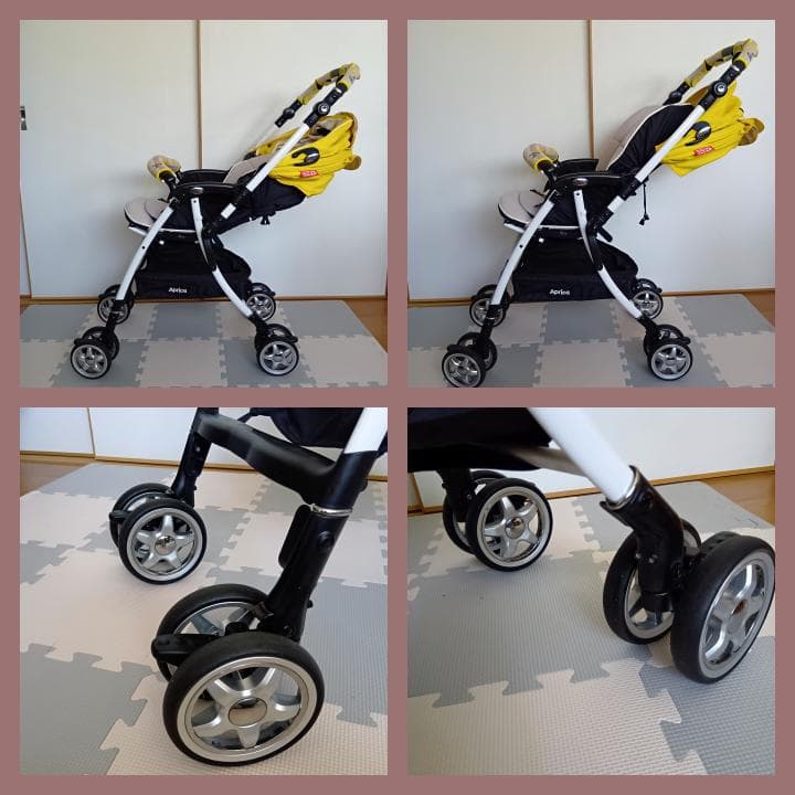 【美品✨】アップリカ ベビーカー ラクーナビッテ【早いもの勝ち❣】⭐︎