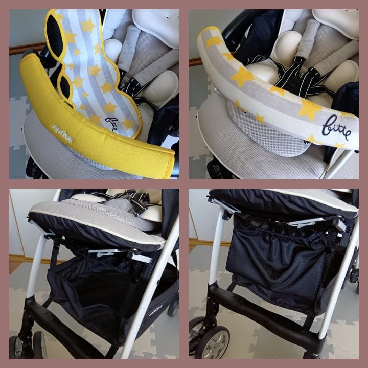 【美品✨】アップリカ ベビーカー ラクーナビッテ【早いもの勝ち❣】⭐︎