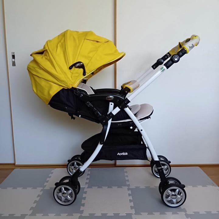 【美品✨】アップリカ ベビーカー ラクーナビッテ【早いもの勝ち❣】⭐︎