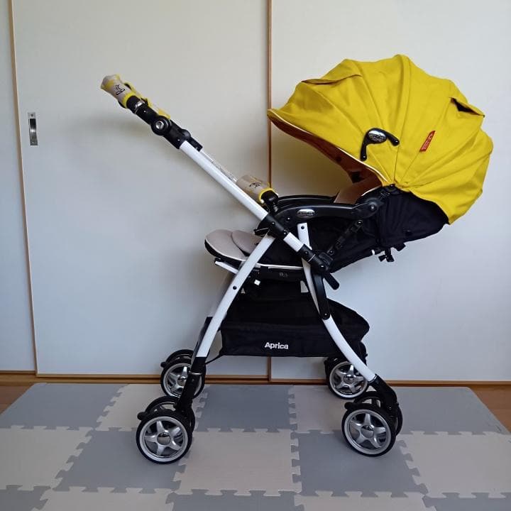 【美品✨】アップリカ ベビーカー ラクーナビッテ【早いもの勝ち❣】⭐︎