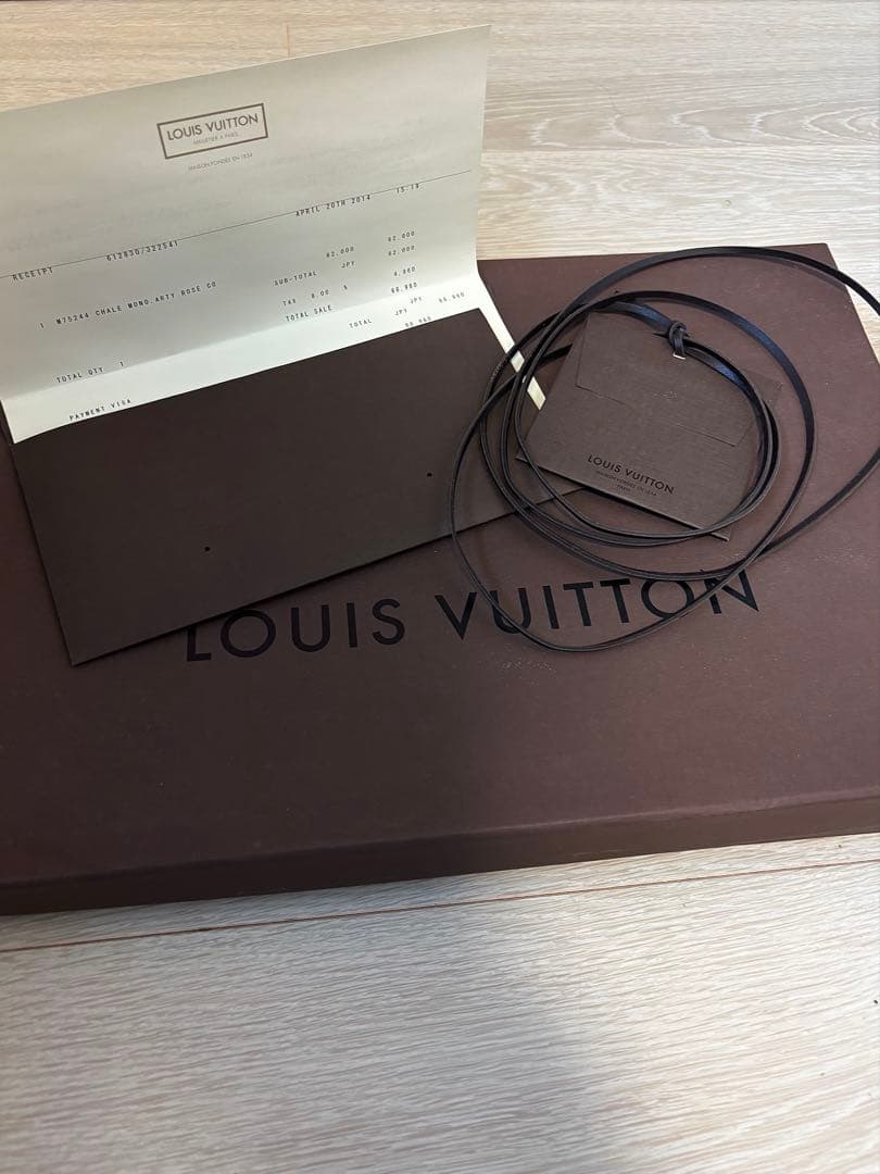 【LOUIS VUITTON】モノグラム 大判ショール ピンク 付属品完備