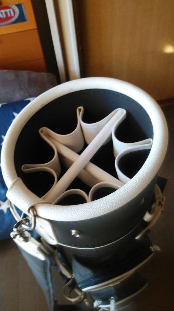 ツェラーゴルフキャディーバッグZELLERゴルフ ドイツ製 美品