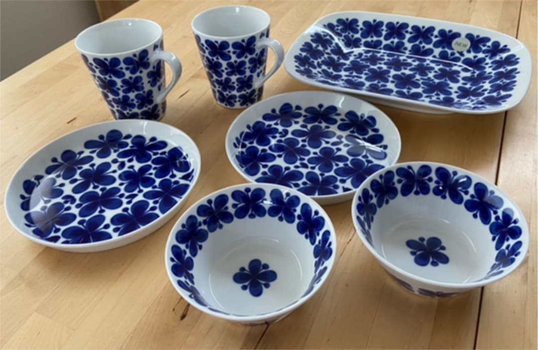 ロールストランド モナミ　7点セット