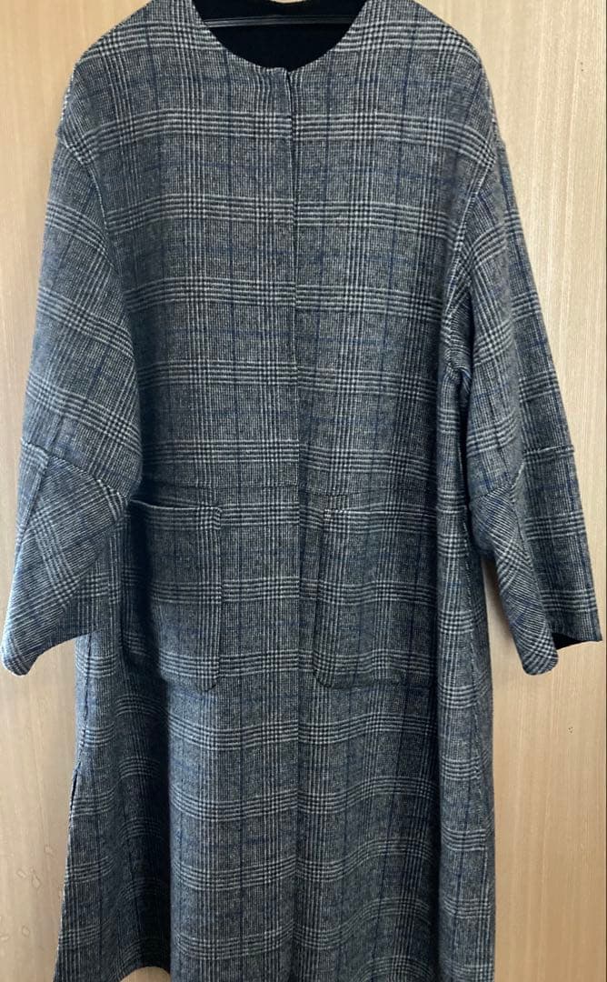 S120ブレンドリバーシブルコート　ブラック