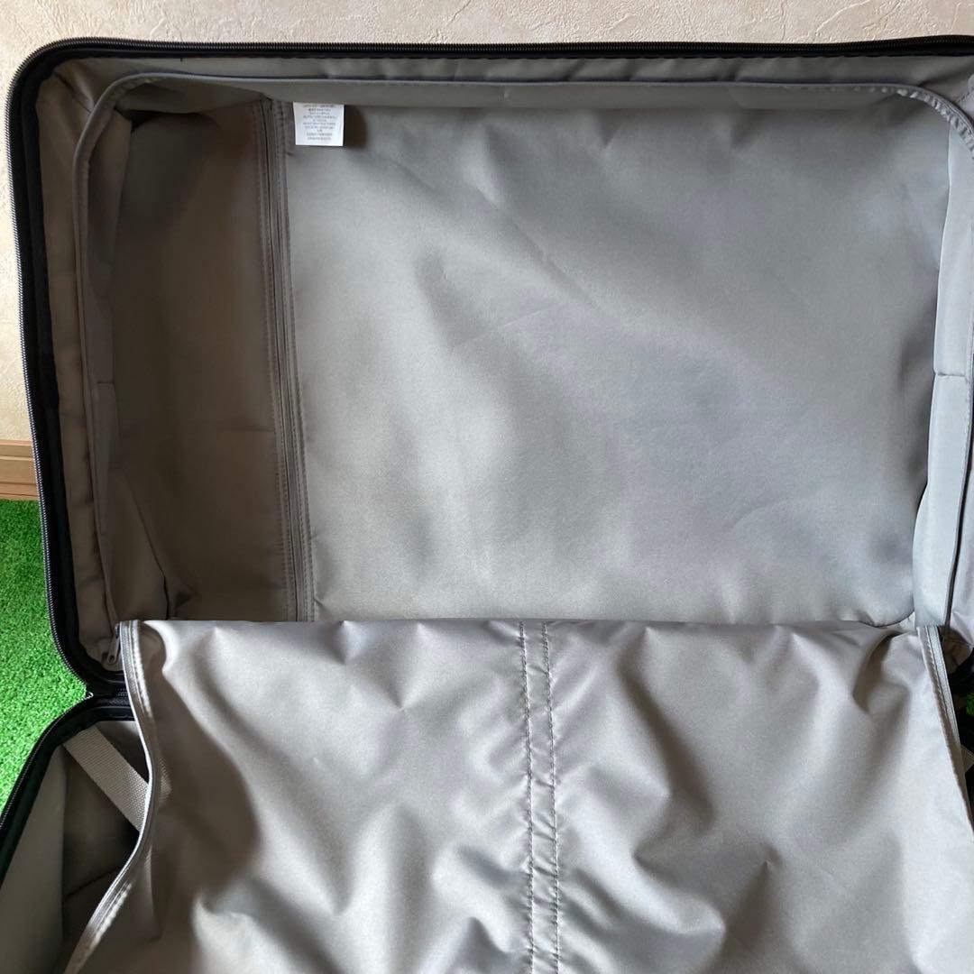 無印良品　バーを自由に調節できるハードキャリーケース　75L 2024年製