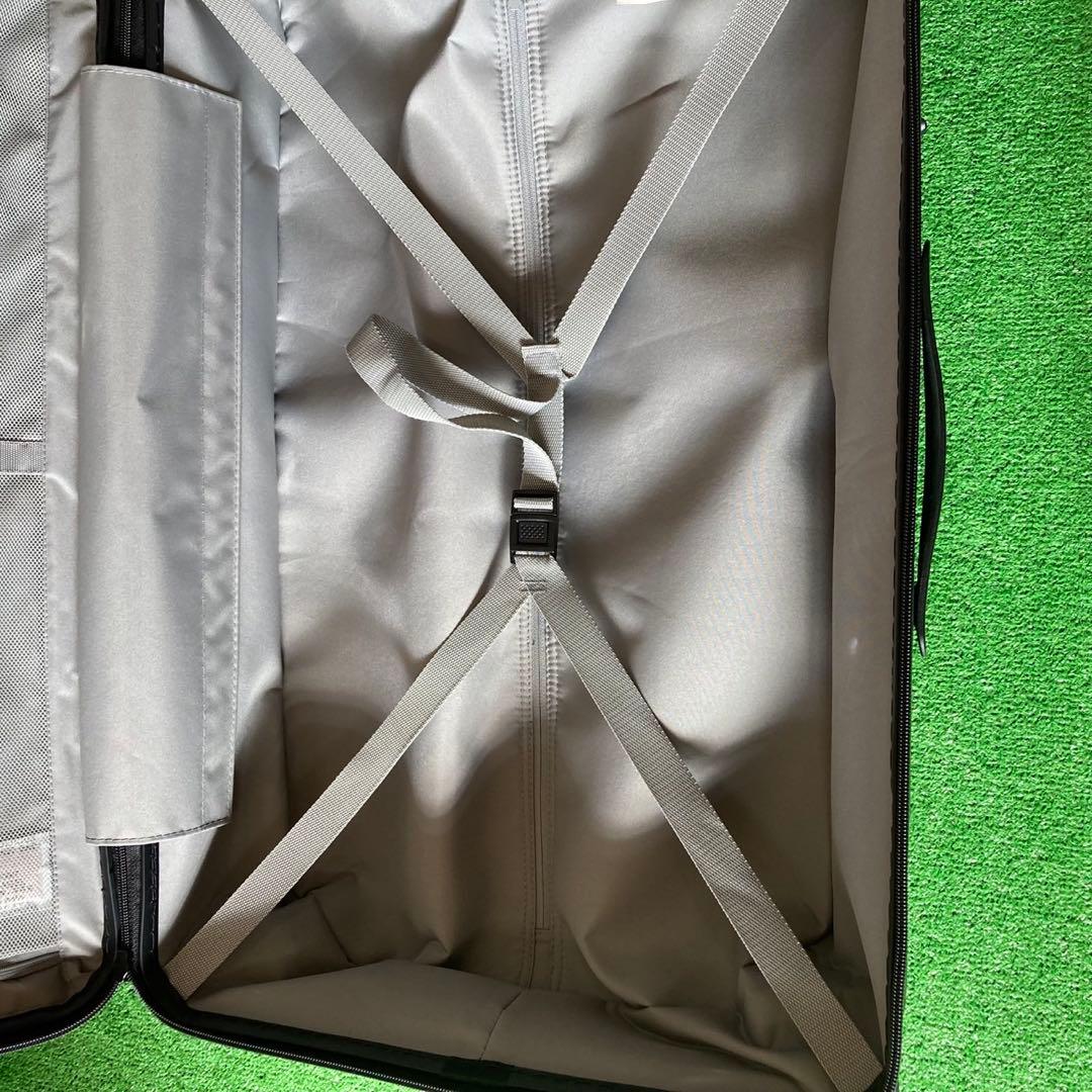 無印良品　バーを自由に調節できるハードキャリーケース　75L 2024年製