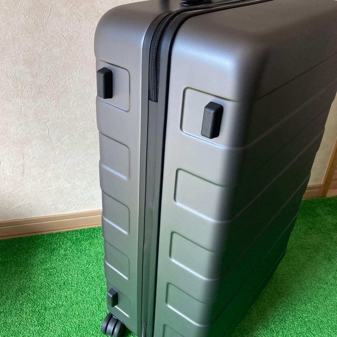 無印良品　バーを自由に調節できるハードキャリーケース　75L 2024年製