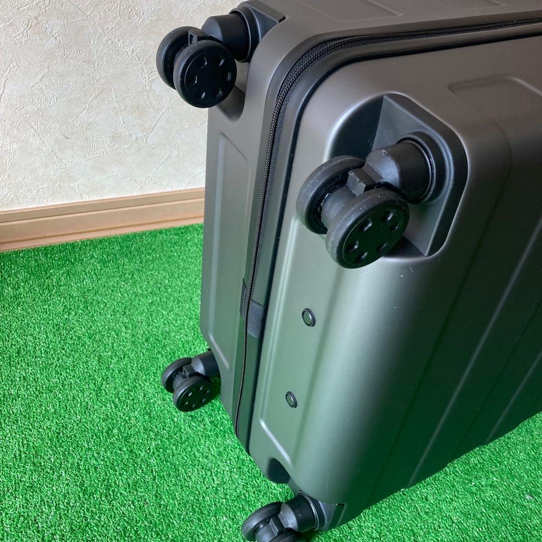 無印良品　バーを自由に調節できるハードキャリーケース　75L 2024年製