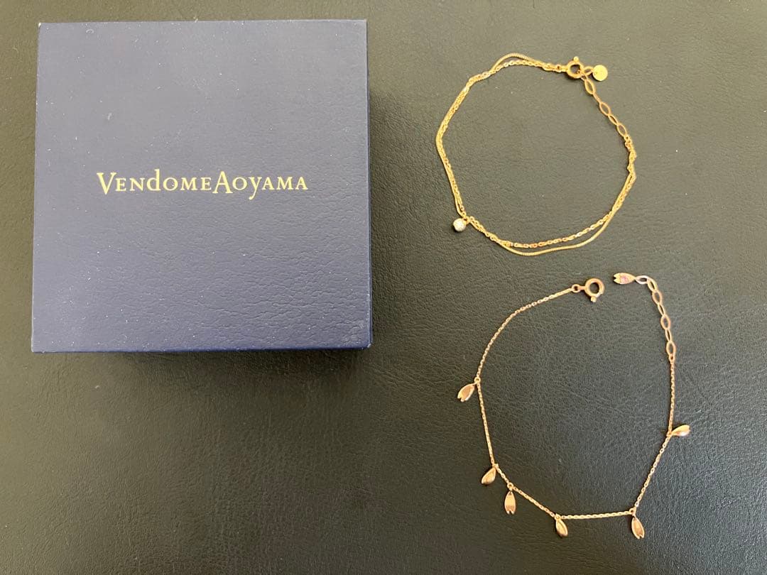 ヴァンドーム青山　ブレスレット 2本セット