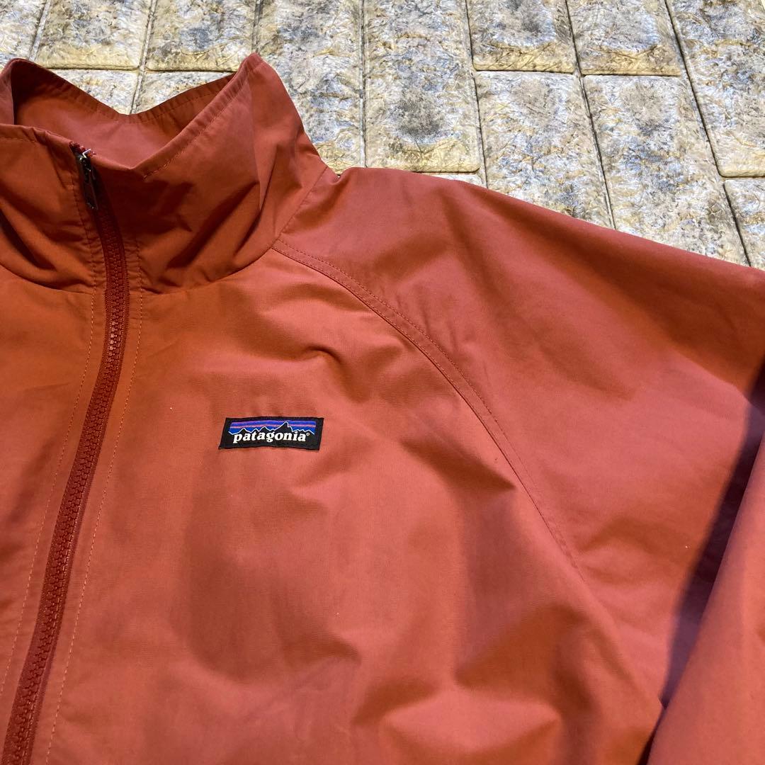 【うぃすこんちわ】パタゴニア バギーズジャケット L ボルドー20SP